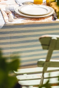 Tovaglia Riviera in Cotone Antimacchia +