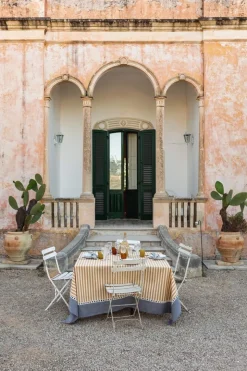 Tovaglia Riviera in Cotone Antimacchia +