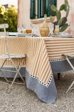 Tovaglia Riviera in Cotone Antimacchia +