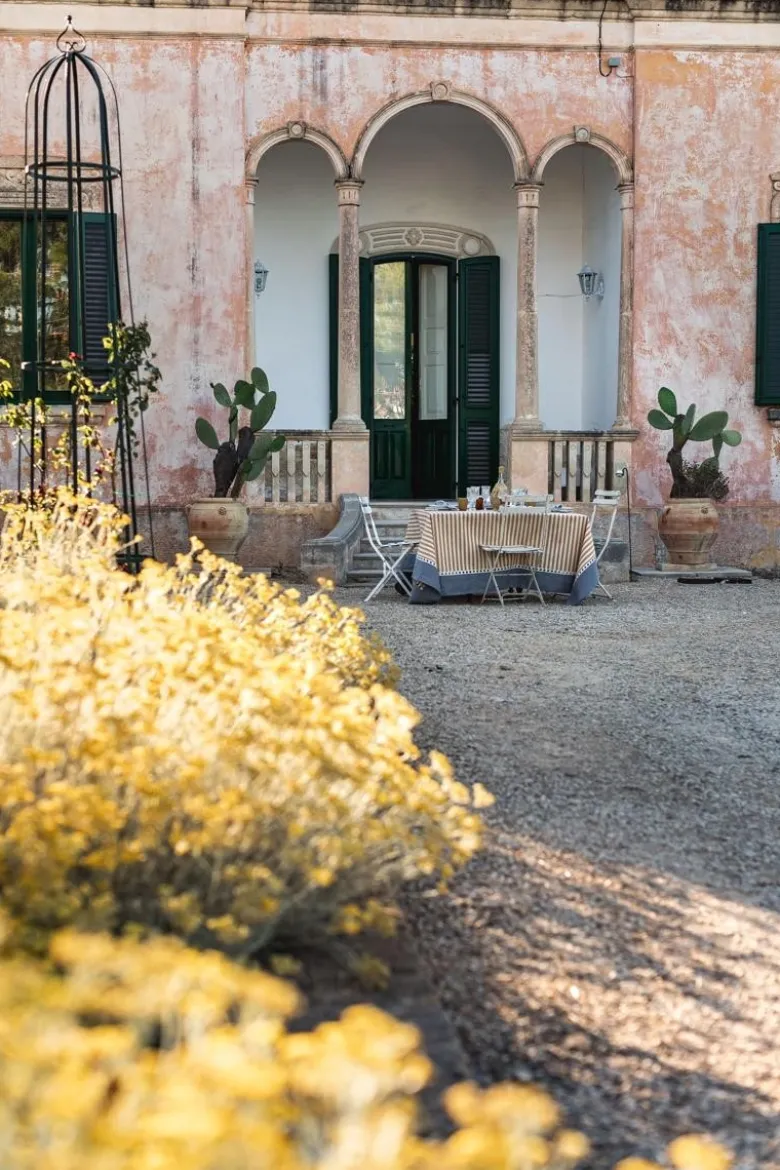 Tovaglia Riviera in Cotone Antimacchia +