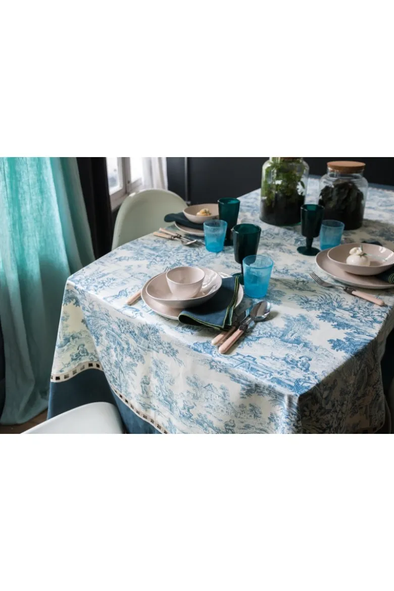 Tovaglia Riviera in Cotone Antimacchia +