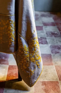 Tovaglia Venaria in Lino Antimacchia