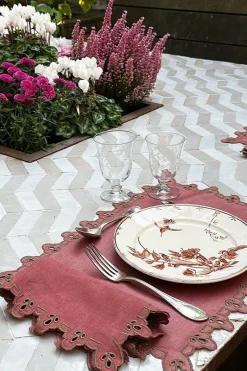 Tovaglietta Amalfi in Lino Antimacchia