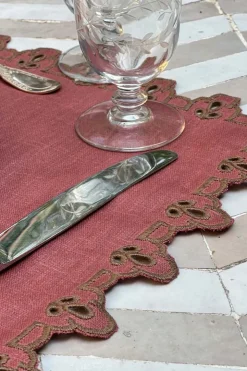 Tovaglietta Amalfi in Lino Antimacchia