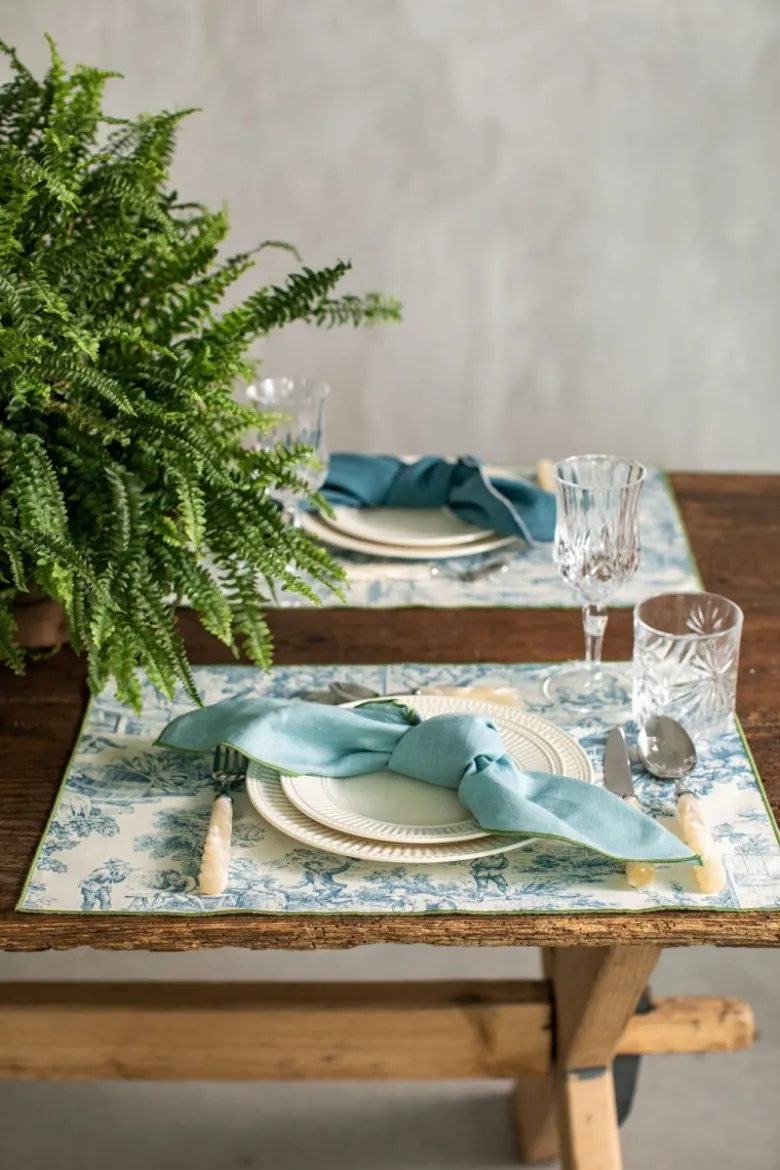 Tovaglietta Filo in Cotone Antimacchia