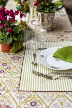 Tovaglietta Filo in Cotone Antimacchia