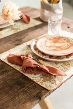 Tovaglietta Filo in Cotone Antimacchia