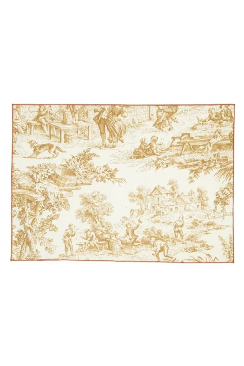 Tovaglietta Filo in Cotone Antimacchia
