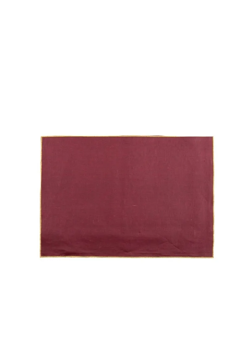 Tovaglietta Filo in Lino Antimacchia