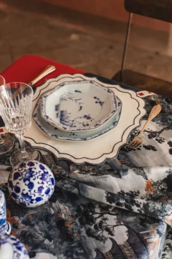 Tovaglietta Firenze in Lino Antimacchia