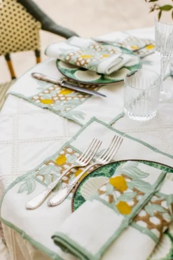 Tovaglietta La Limonaia in Lino