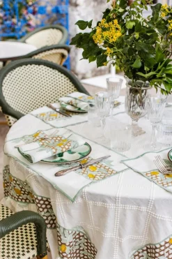 Tovaglietta La Limonaia in Lino