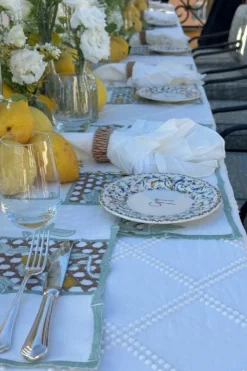 Tovaglietta La Limonaia in Lino