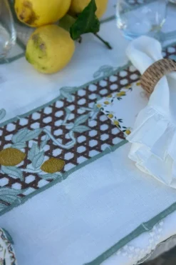 Tovaglietta La Limonaia in Lino