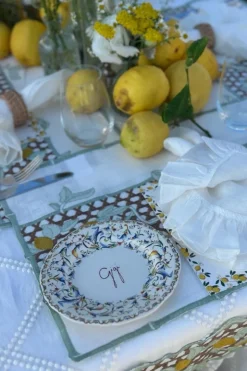 Tovaglietta La Limonaia in Lino