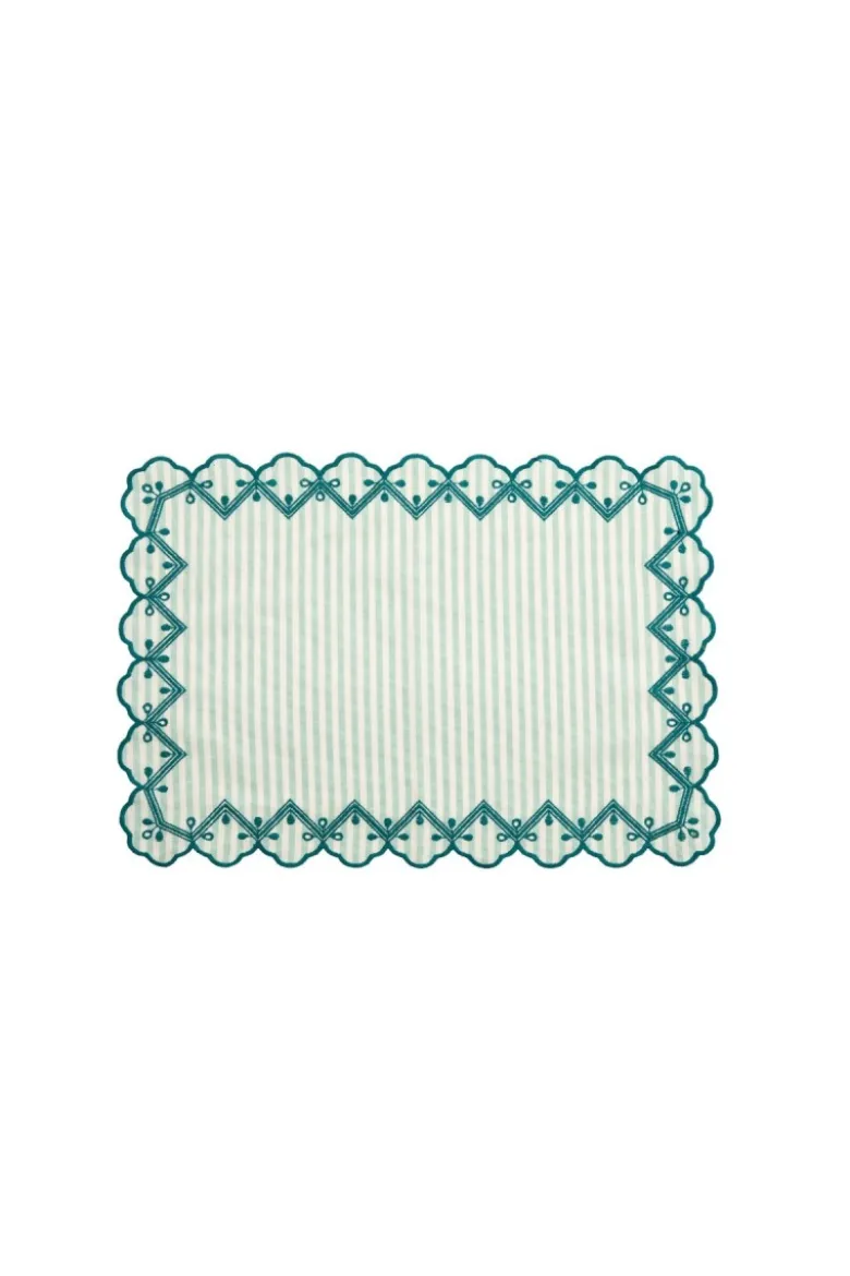 Tovaglietta Nastri in Cotone Antimacchia