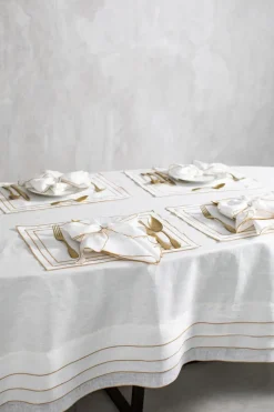 Tovaglietta Sfogliatella in Lino