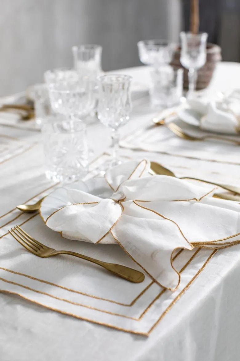 Tovaglietta Sfogliatella in Lino