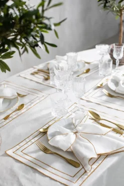 Tovaglietta Sfogliatella in Lino