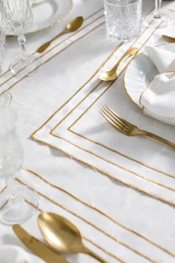 Tovaglietta Sfogliatella in Lino
