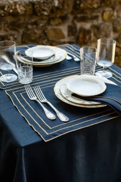 Tovaglietta Sfogliatella in Lino