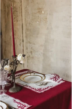 Tovaglietta Venaria in Lino Antimacchia