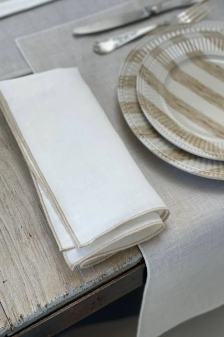 Tovagliolo Filo in Lino