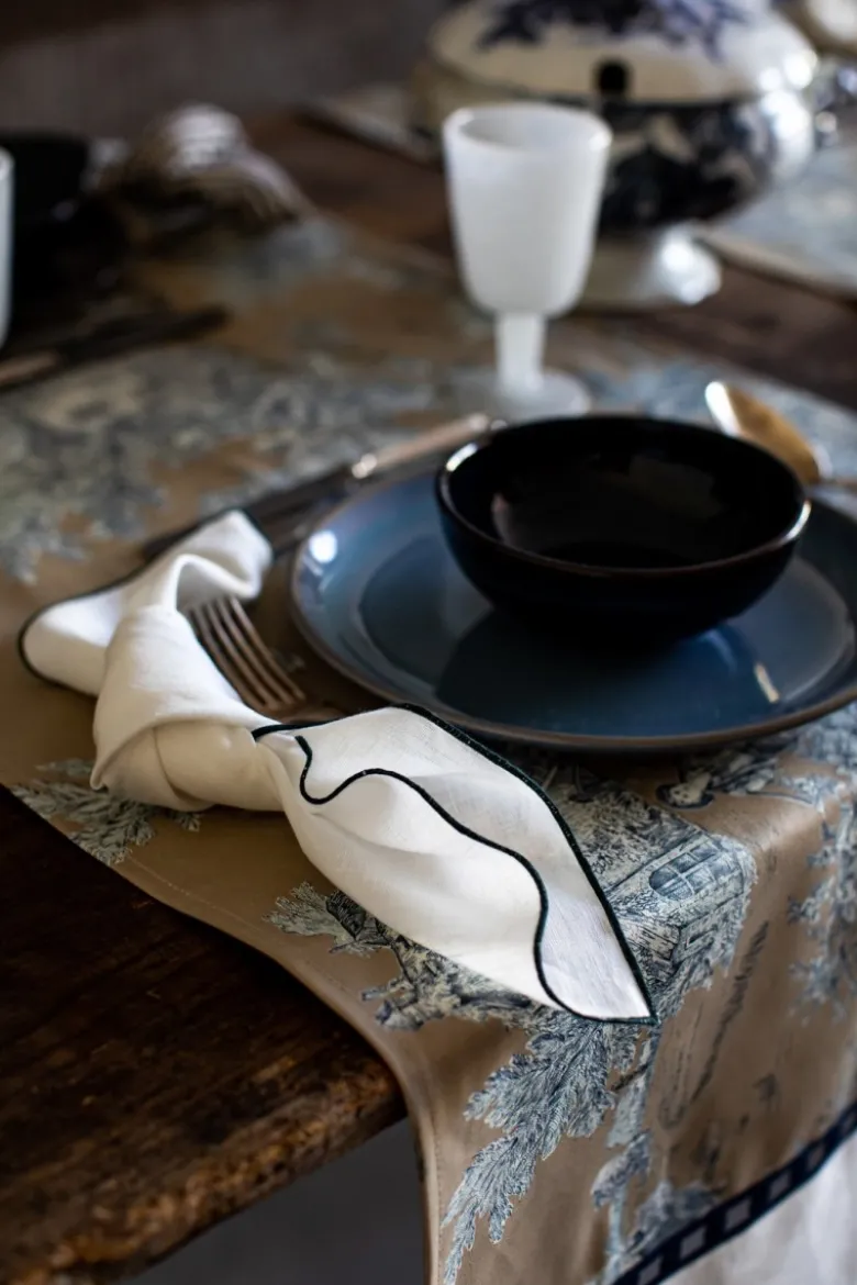 Tovagliolo Filo in Lino