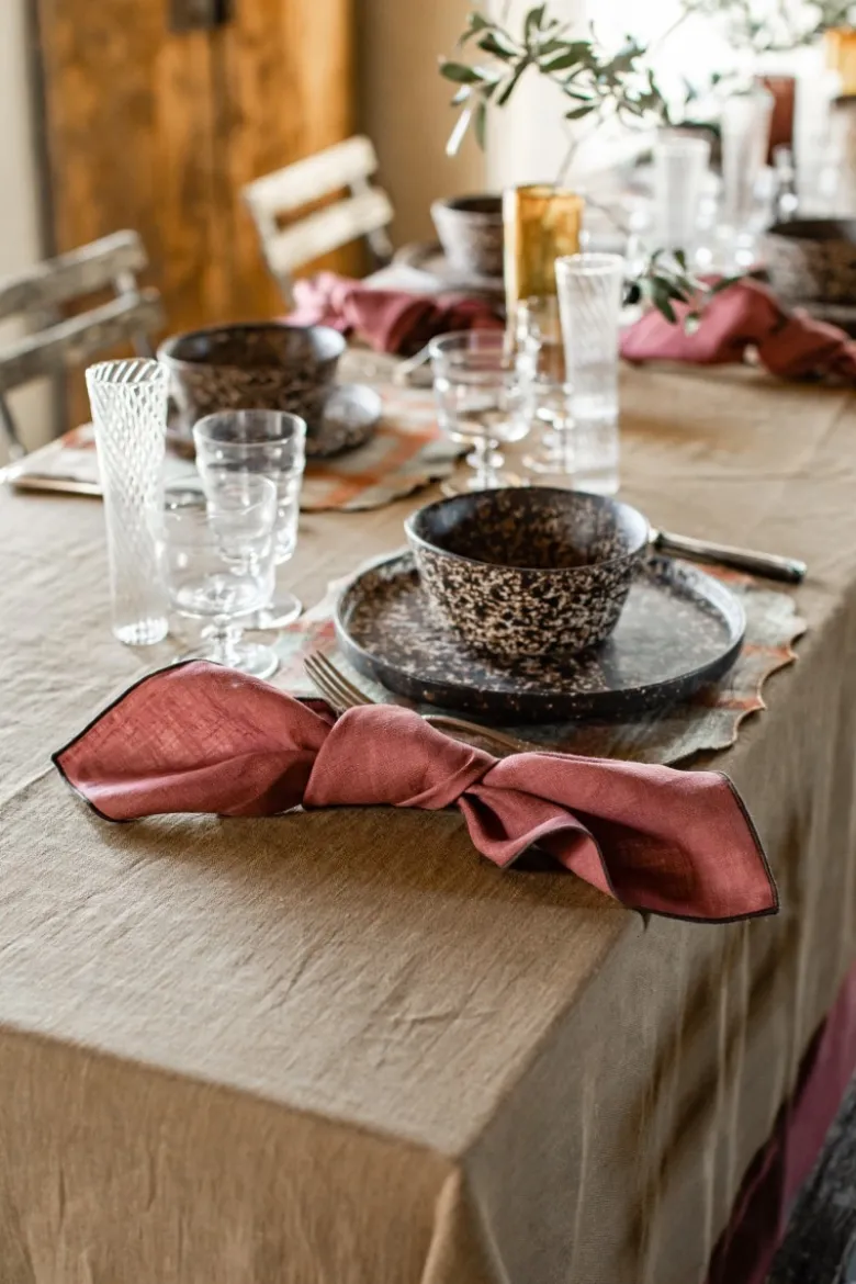Tovagliolo Filo in Lino