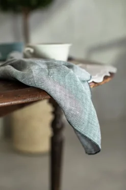 Tovagliolo Filo in Lino Jacquard