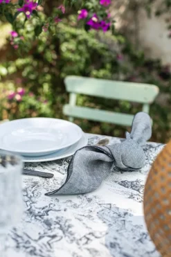 Tovagliolo Filo in Lino Jacquard