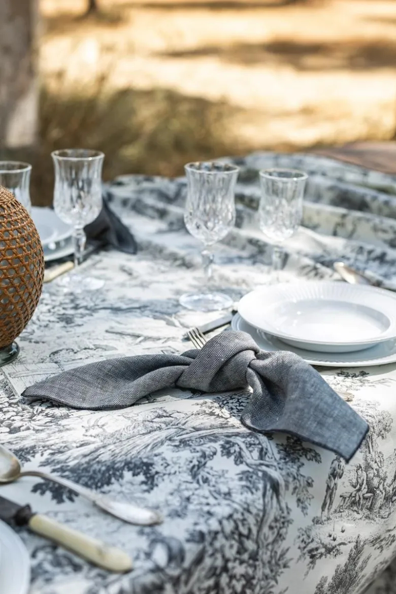 Tovagliolo Filo in Lino Jacquard