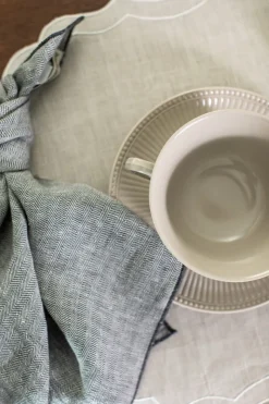 Tovagliolo Filo in Lino Jacquard