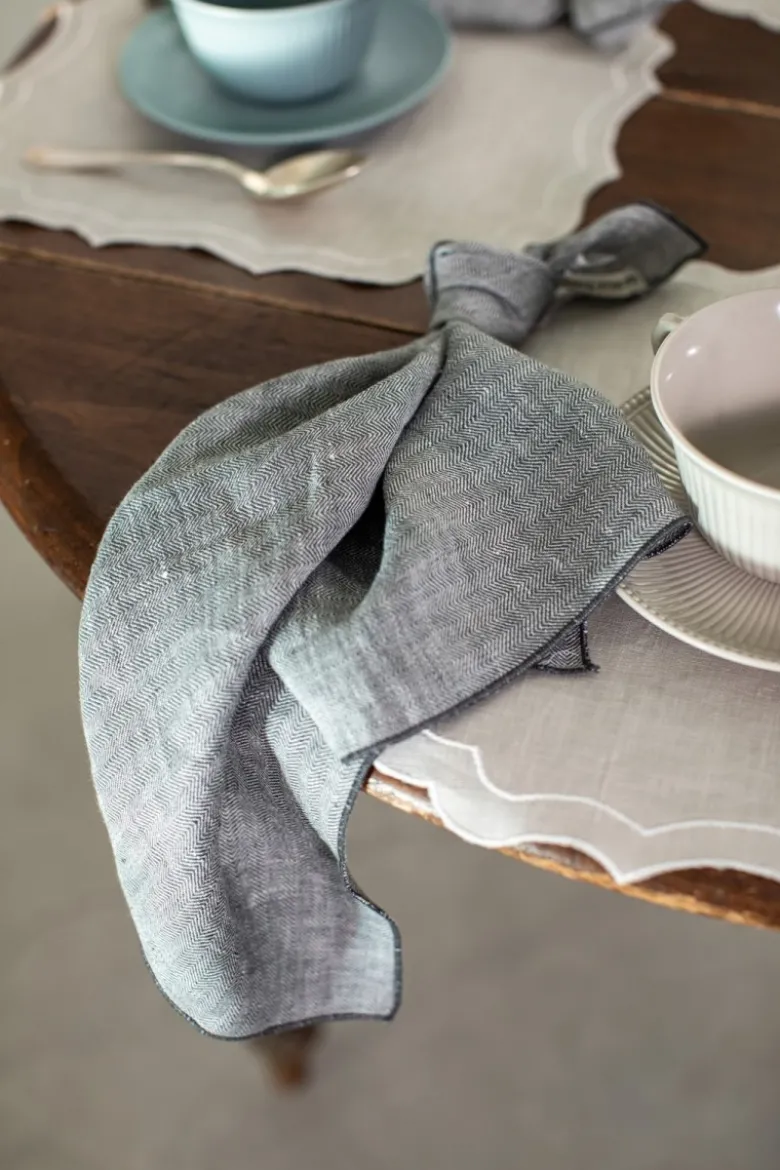 Tovagliolo Filo in Lino Jacquard
