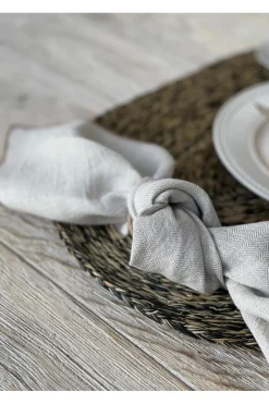 Tovagliolo Filo in Lino Jacquard