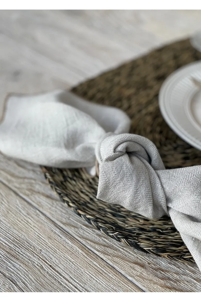 Tovagliolo Filo in Lino Jacquard
