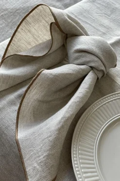 Tovagliolo Filo in Lino Jacquard