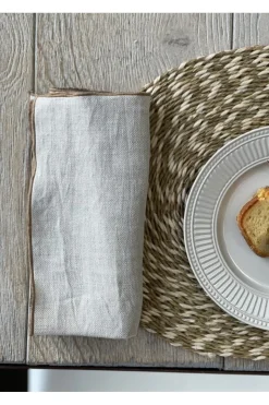 Tovagliolo Filo in Lino Jacquard