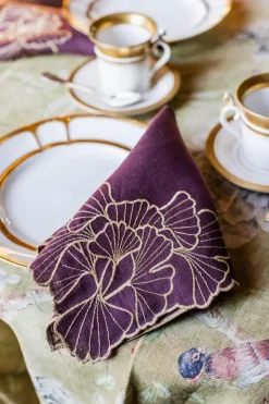 Tovagliolo Ginkgo in Lino