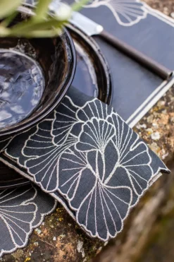 Tovagliolo Ginkgo in Lino