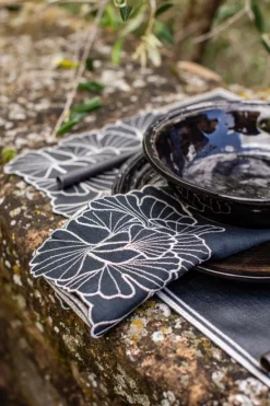 Tovagliolo Ginkgo in Lino