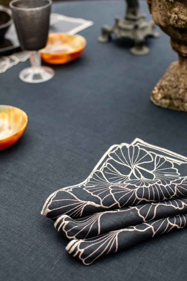 Tovagliolo Ginkgo in Lino