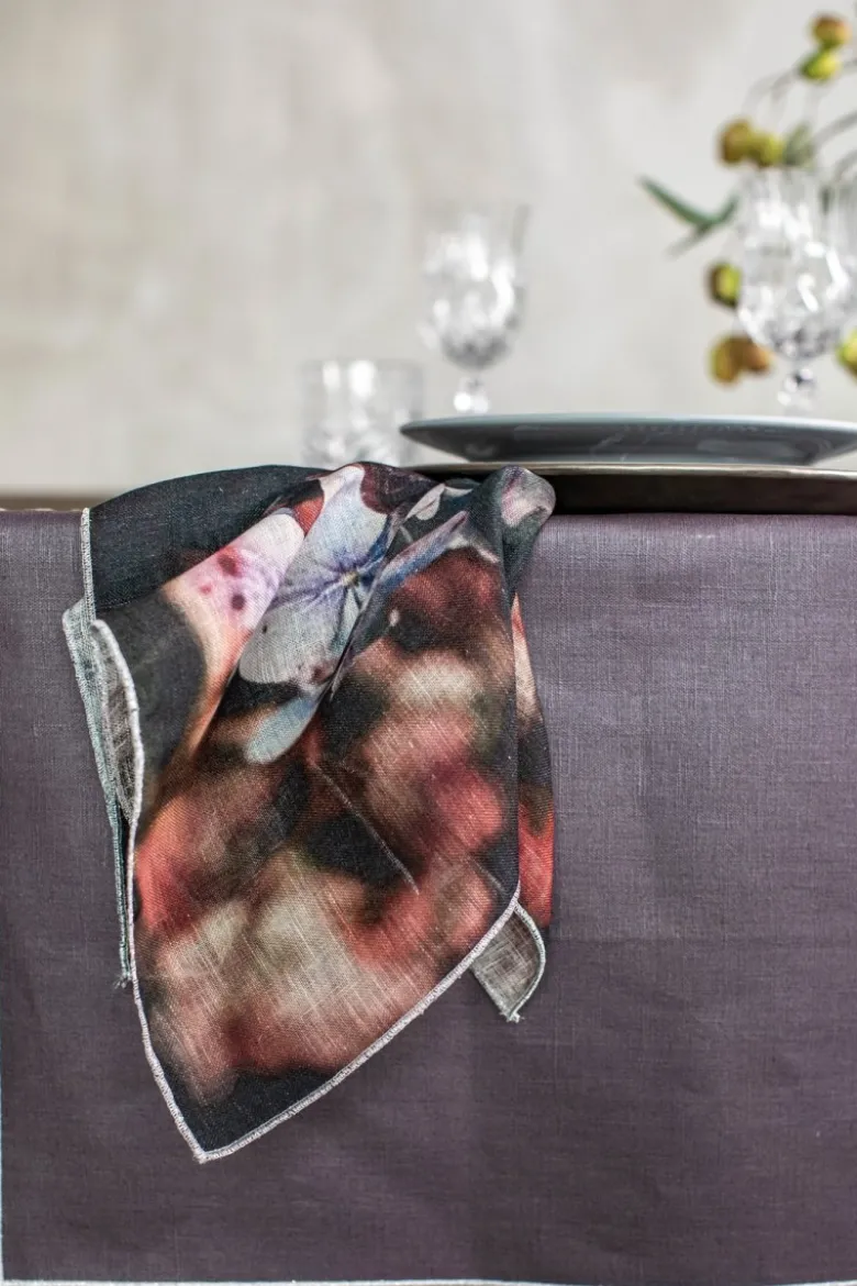 Tovagliolo Petali in Lino