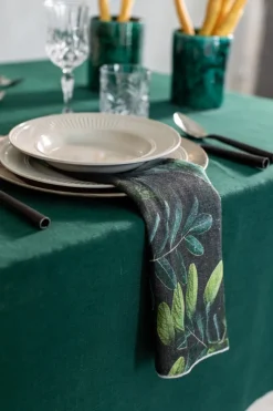 Tovagliolo Petali in Lino