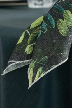 Tovagliolo Petali in Lino