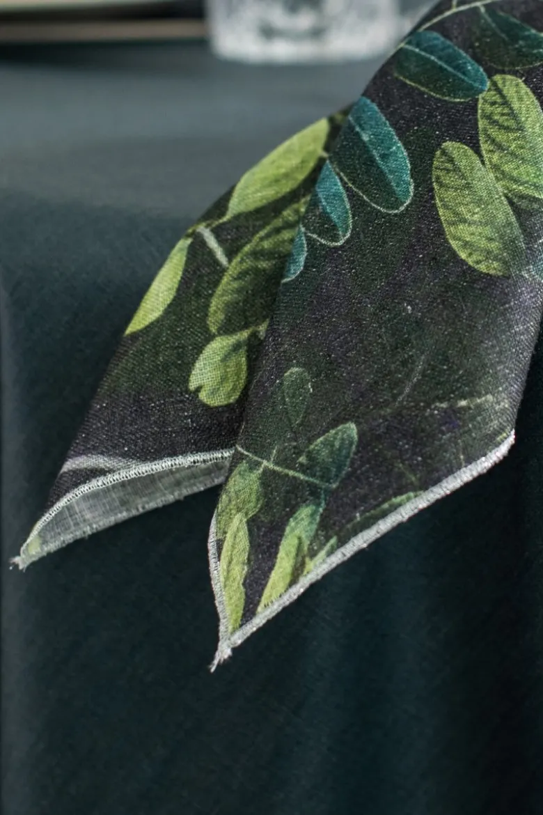 Tovagliolo Petali in Lino