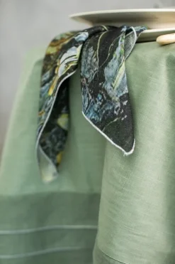 Tovagliolo Petali in Lino