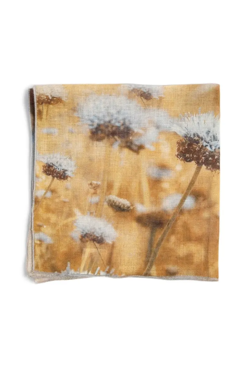 Tovagliolo Petali in Lino